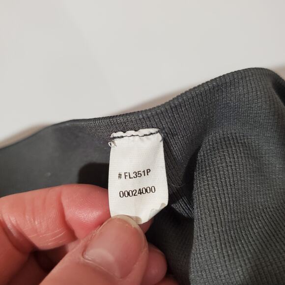 Spanx Camo Leggings Womens Plus Size 2X High Rise Seamless Tummy Control Ankle - Picture 6 of 7